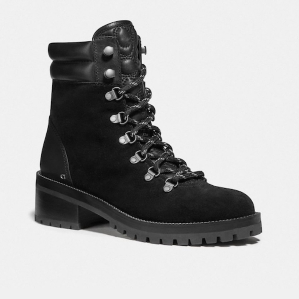 Coach Lorren Bootie in Black